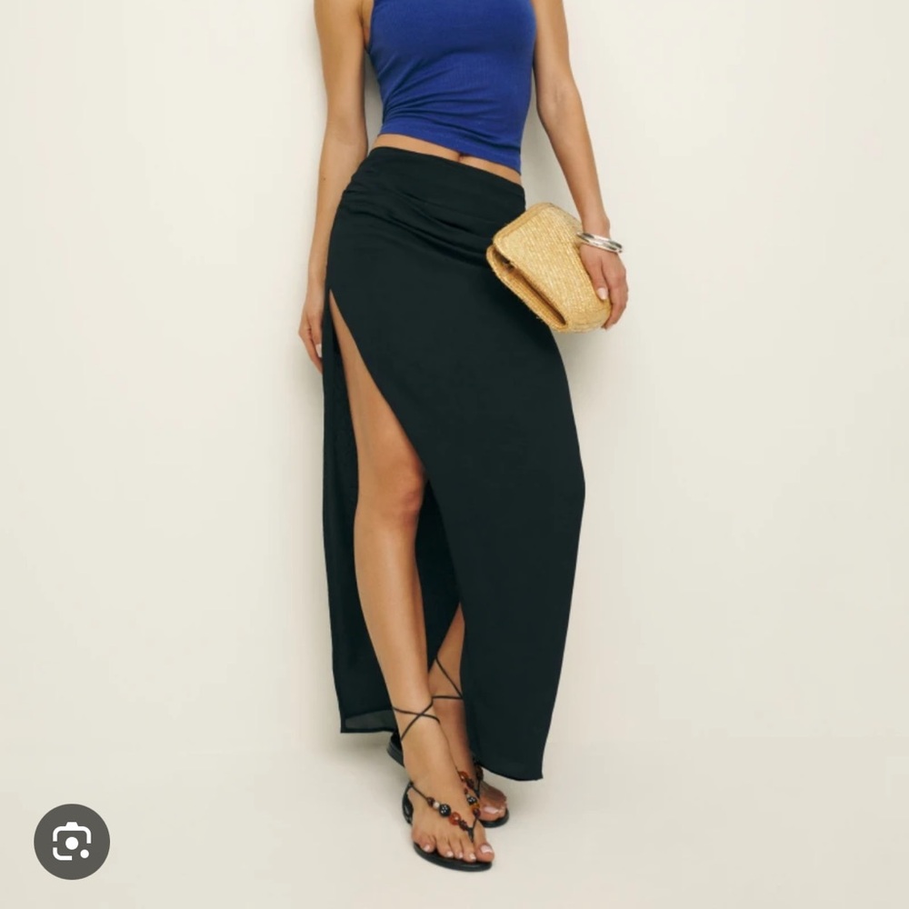 Reformation Evalin Low Waist Skirt